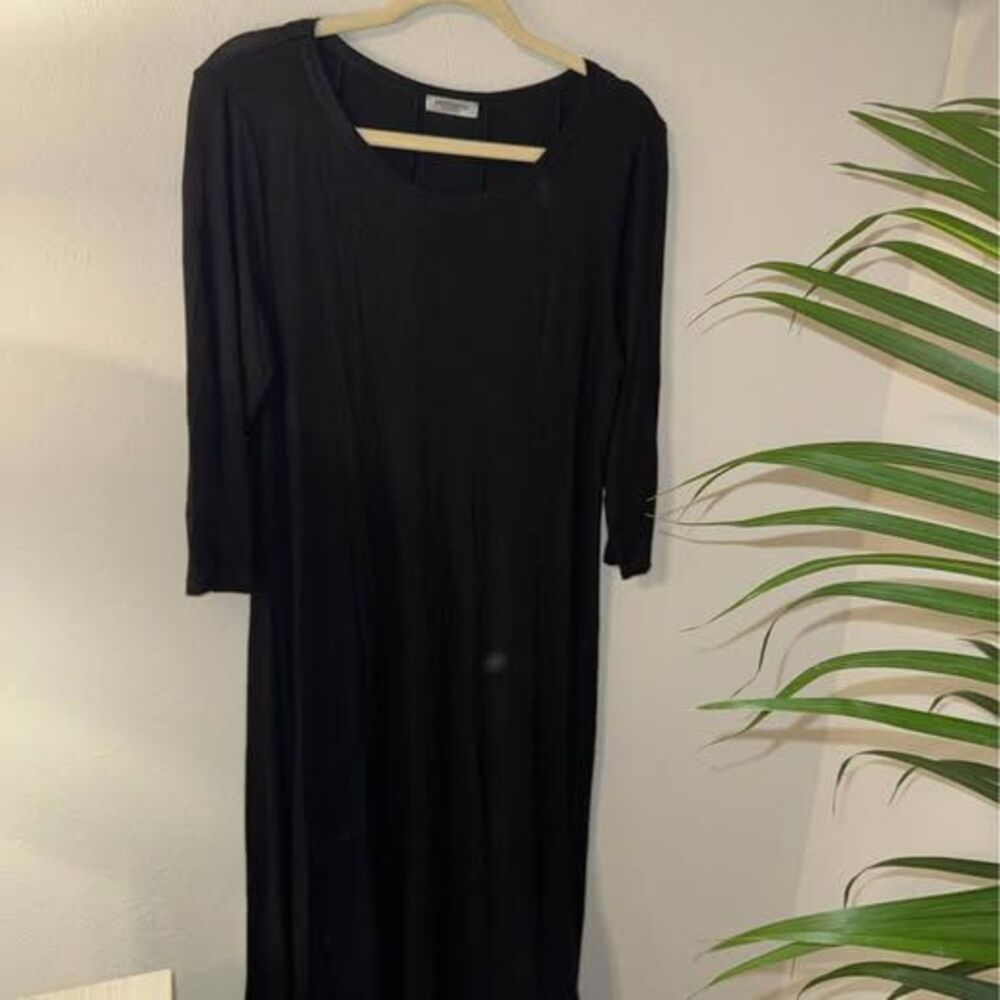 Hotouch Large Black Dress